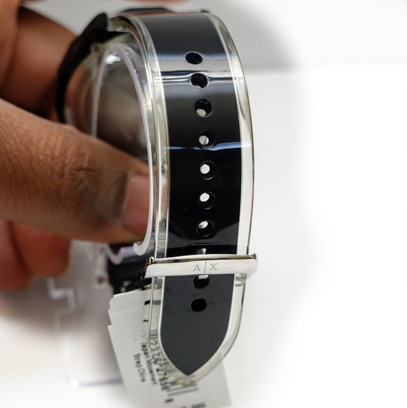 ARMANI EXCHANGE POLYURETHANE WATCH - Picture 5 of 9